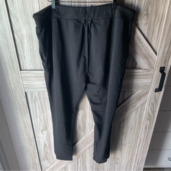 NWT Missguided Plus Size Ripped Front Joggers - Picture 8 of 9